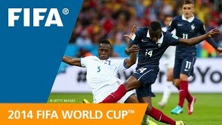 FWC 2014  France v Honduras  International Sign Highlights [upl. by Hunter]