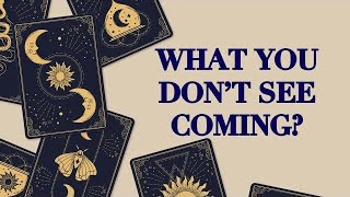 🎁WHAT YOU DON’T SEE COMING🔮PICK A CARD🟣TAROT READING tarotonline tarot tarotreading pickacard [upl. by Aivatco]