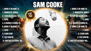 Sam Cooke Greatest Hits 2024 Collection  Top 10 Hits Playlist Of All Time [upl. by Schuster440]