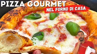 PIZZA GOURMET  BIGA E FORNO DI CASA  SPERIMENTIAMO INSIEME leggete il primo commento [upl. by Llirrem929]