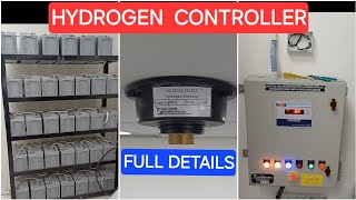 Hydrogen Detector Controller For Battery Room hvacsupporttechie [upl. by Pazice]