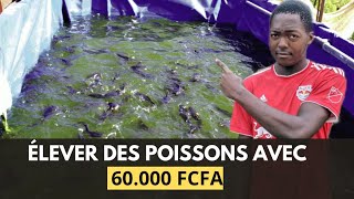 Comment DÉBUTER votre PROJET de PISCICULTURE avec 60000 FCFA en AFRIQUE  Je vous dis tout [upl. by Frida]