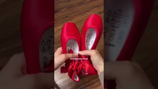 Pointe Shoe Update Gokce Aykut pointeshoes balletdancer dancerlife [upl. by Aramahs]