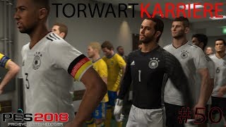 Torwart Karriere  Wechselfreudig   Spielerkarriere Pro Evolution Soccer 2018 [upl. by Macdonell]