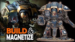 Ultimate Tutorial Guide to Magnetizing The Imperial Knight Warhammer 40k [upl. by Maud]