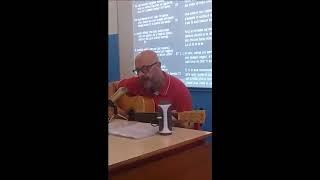 Canzone su Piccarda Donati in classe quinta liceo [upl. by Ainot]