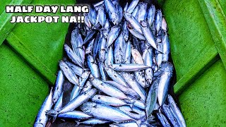 Jackpot sa tulingan huli sa PalangreLabay Traditional Fishing Philippines [upl. by Lyda]