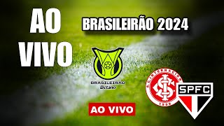 AO VIVO  Internacional x São Paulo Brasileirão 2024 PréJogo [upl. by Solegna454]