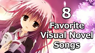 8 Favorite Visual Novel Openings [upl. by Maxey33]