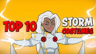 Storms Top 10 Costumes [upl. by Sirmons]