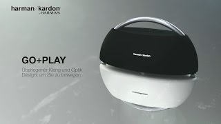 Harman Kardon Go  Play Tragbarer BluetoothLautsprecher mit wiederaufladbarem Akku amp 2 Mikrofonen [upl. by Notlef]