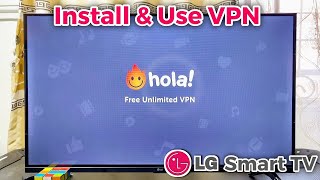 How to Download and Install VPN on LG Smart TV [upl. by Kelcy922]