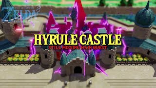 How to do Hyrule Castle Still Missing Main Quest in Zelda Echoes of Wisdom [upl. by Fotina157]