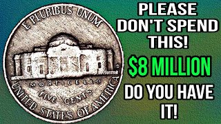 Top 10 Most Valuable Ultra Rare Jefferson Nickels Worth Big Money Today [upl. by Yggep]