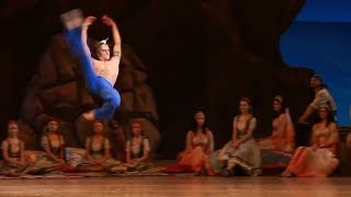 Huge ballet jumps Sergei Polunin owns the Rivoltade [upl. by Schubert]