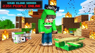 Minecraft Squid Island Server IP Got Leaked its over [upl. by Tait472]