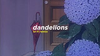 Ruth B  Dandelions Alphasvara LoFi Remix [upl. by Gridley366]