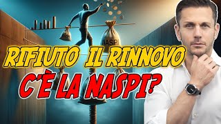 Spetta la NASPI se rinunci al rinnovo del CONTRATTO a termine  Avv Angelo Greco [upl. by Hnacogn]