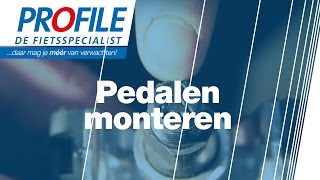 Hoe monteer ik pedalen op mijn fiets [upl. by Anrym]