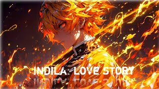 Zenistu🥶 AMV Edit Indila love story song demonslayer fyp anime edit [upl. by Bull]