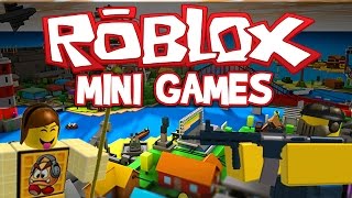 ROBLOX  MINI GAMES ★ Dumb and Dumber [upl. by Chasse]