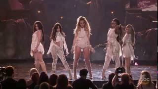 Fifth Harmony  Thats My Girl Live at the AMAs 2016 [upl. by Hach]