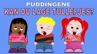 Kan du lage tullefjes  av Puddingene [upl. by Grefer]