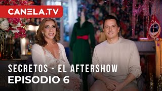 Secretos de Villanas 3 El Aftershow con Cynthia Klitbo y Enrique Sapene  Parte 1  CanelaTV [upl. by Ertnod]