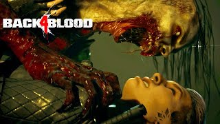 Back 4 Blood Gameplay Deutsch Kampagne 01  Neue Zombie Seuche [upl. by Nonna513]