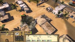 Desert Rats vs Afrika Korps 2004  09 quotTobrukquot by Gaming Hoplite [upl. by Ytisahcal743]