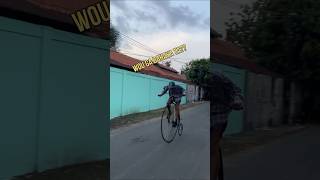 NGETES KECEPATAN Penny Farthing [upl. by Irod]