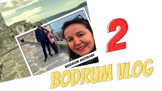 Bodrum VLOG Part 2  BODRUM KALESİ 1  Gezmelere Doyamadık [upl. by Petronille]