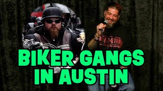 Biker Gangs in Austin  Big Jay Oakerson  Stand Up Comedy comedy crowdwork funny biker police [upl. by Vedette]