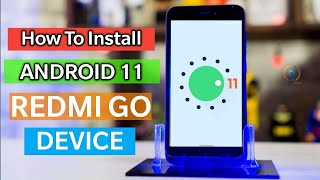 Android 11 CAOS on Redmi GO 1gb Ram quick view amp Instalation 🔥🔥 [upl. by Iatnahs]