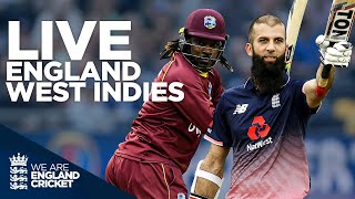 🔴 LIVE Archive Replay  England v West Indies 2017  England Cricket [upl. by Yentirb680]