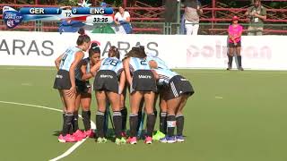 ARGENTINA  AUSTRALIA HOCKEY MUNDIAL JUNIOR [upl. by Dyan893]