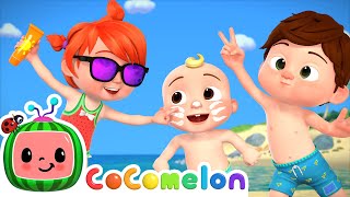 Beach Song ☀️  CoComelon Nursery Rhymes amp Kids Songs [upl. by Norean]