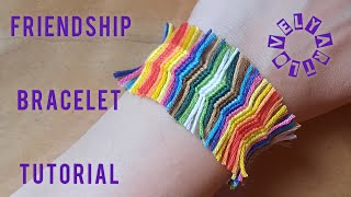 Friendship Bracelet model number 2 [upl. by Dranyl]