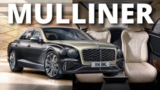 Bentley Reveals Most powerful Mulliner Versions of Continental GT GTC and Flying Spur [upl. by Lenna922]