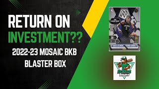 CAN WE MAKE MONEY ON 2022233 MOSAIC BASKETBALL BLASTER BOX [upl. by Chadwick]