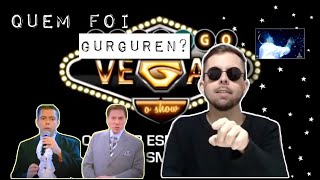 MÁGICO GURGUREN O QUE ELE FEZ MÁGICO GUSTAVO BLIND O QUE ELE ESTÁ FAZENDO E VAI FAZER [upl. by Lekkim49]