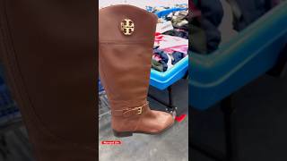 I FOUND TORY BURCH IN THE DONATION BINS [upl. by Niraj]