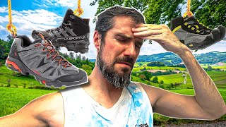 RIP MES CHAUSSURES DE RANDONNÉE  La Sportiva Merrell Capra Vtrek [upl. by Beedon]