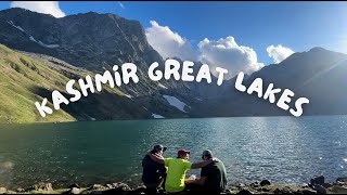 Kashmir Great Lakes trek  Vishansar Lake  August 2024  Reality check  Full Details [upl. by Yssep]