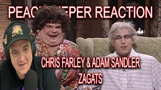 SNL  Chris Farley And Adam Sandlet  Zagats [upl. by Sachs]