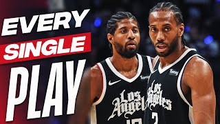 EVERY SINGLE Paul George amp Kawhi Leonard Clipper Highlight 🔥👀 [upl. by Christis]