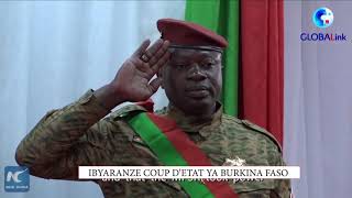 IBIRARI BYUBUTEGETSI Ibyaranze Coup dEtat ya Burkina Faso [upl. by Grosvenor]