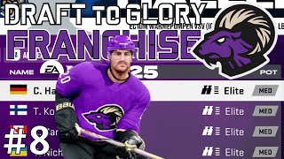 NHL 25 Draft to Glory Franchise mode 8 “WHY THE HELL OTTquot [upl. by Daryle]