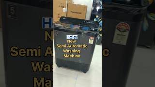 Haier Semi Automatic Washing Machine new haierwashingmachine semiautomaticwashingmachine [upl. by Anilorak]