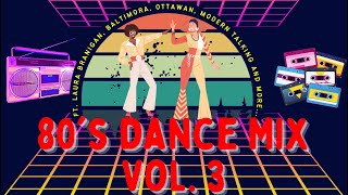 80s Dance Mix 3 I The Best of 80s Disco Music mixed by DJ Bon l 80sdiscomegamix 80smusic 80s [upl. by Caitlin411]